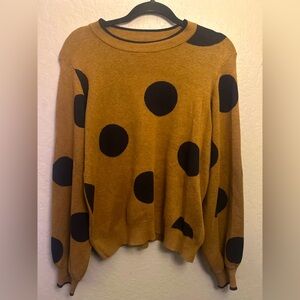 Who What Wear sweater size medium cozy.